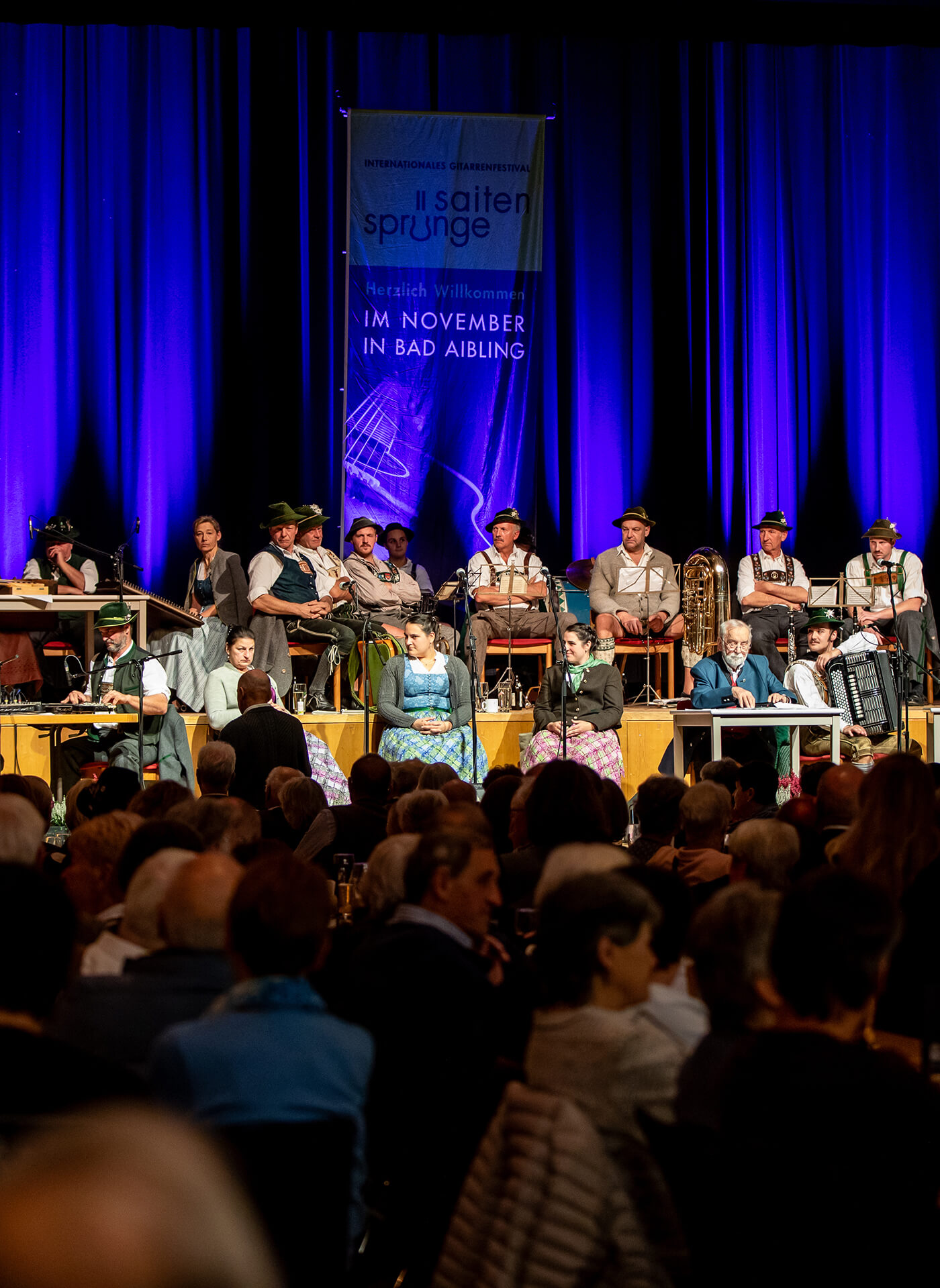 Traditionelles Konzert im Rahmen des Saitensprünge Festivals