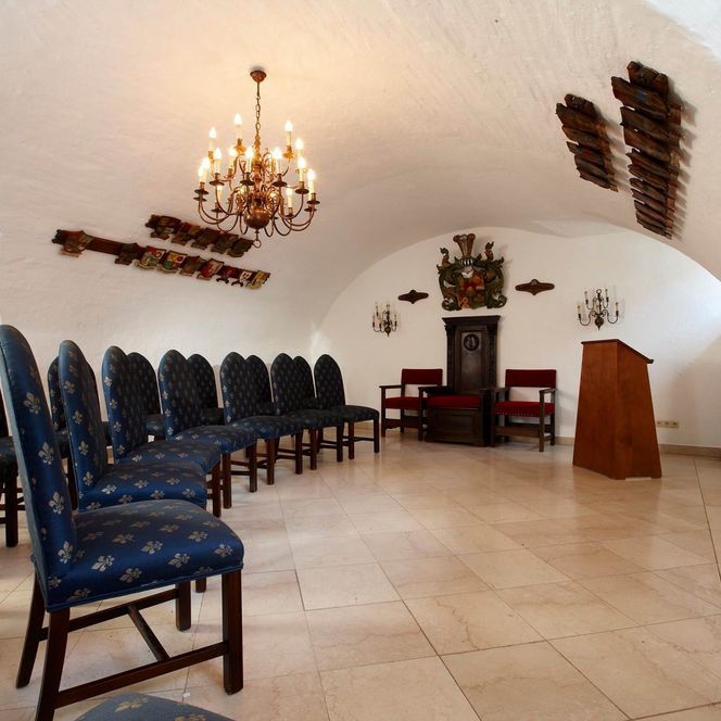 Hotel das Lindner Bad Aibling Tagungsraum Reihenbestuhlung