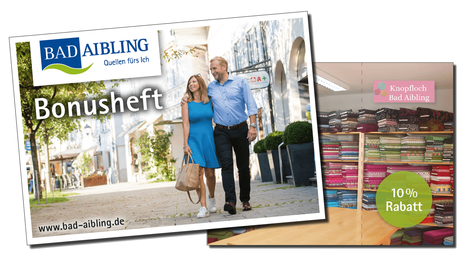 Foto des Bonusheftes Bad Aibling