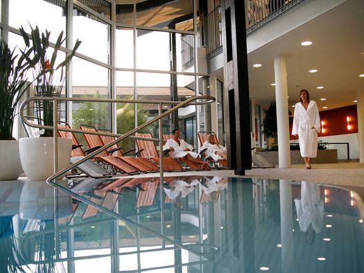 Thermalbecken Therme Bad Aibling