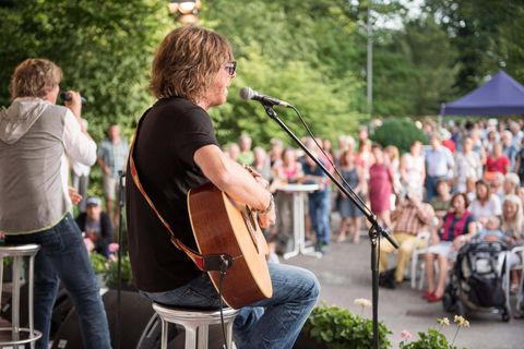 Kultur im Park mit Fools Garden