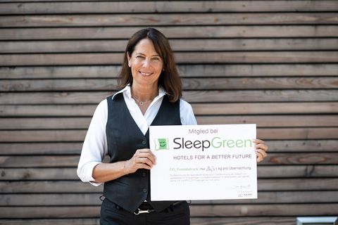 Zertifizierung Sleep Green B & O Parkhotel Bad Aibling