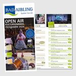Coverbild Programmflyer 2026 Open Air Kultursommer