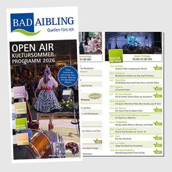 Coverbild Programmflyer 2026 Open Air Kultursommer
