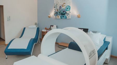 Therapiezimmer in der Klinik St. Georg
