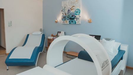 Therapiezimmer in der Klinik St. Georg