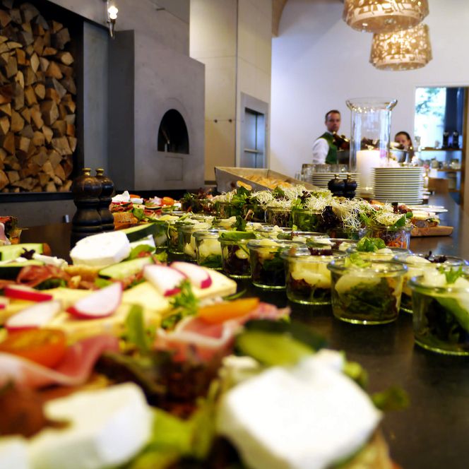 Hotel Das Lindner Bad Aibling Buffet