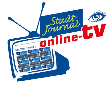 Grafik und Logo Stadt-Journal TV Bad Aibling