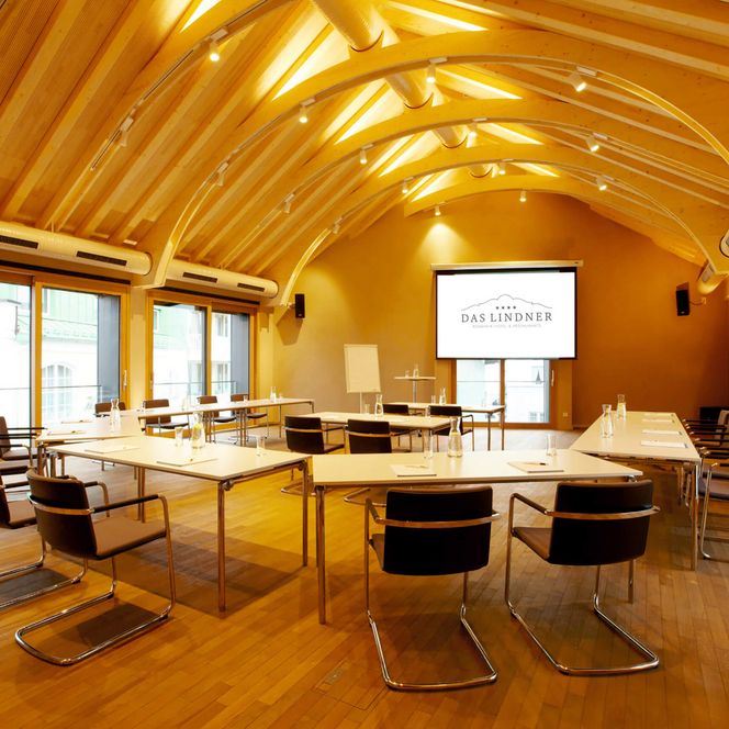 Hotel Das Lindner Bad Aibling Tagungsraum