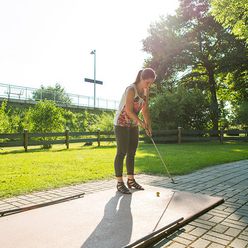 Minigolfplatz Kurpark Bad Aibling Miniteaser