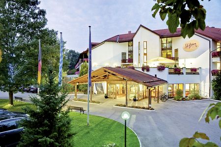 Hausansicht Hotel St. Georg Bad Aibling
