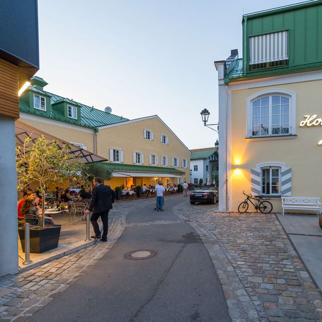Romantik Hotel Das Lindner Innenhof