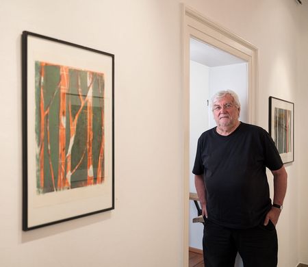 Ernst Geyer in der Gallerie Villa Maria Bad Aibling